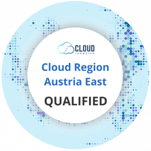 Cloud Region Austria East QUALIFIED